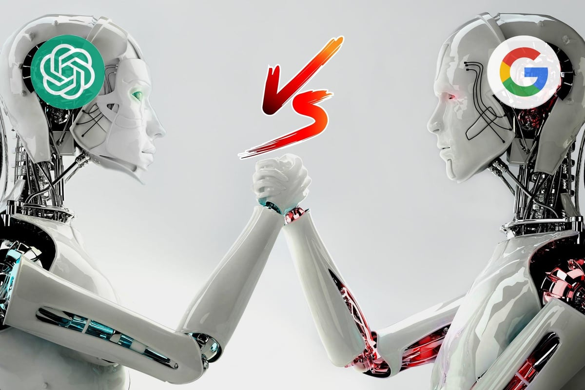 The Battle of Tech Giants: Apple vs Google vs Meta vs Microsoft in AI